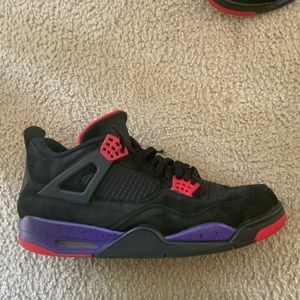 Nike jordan “raptors “ 4’s